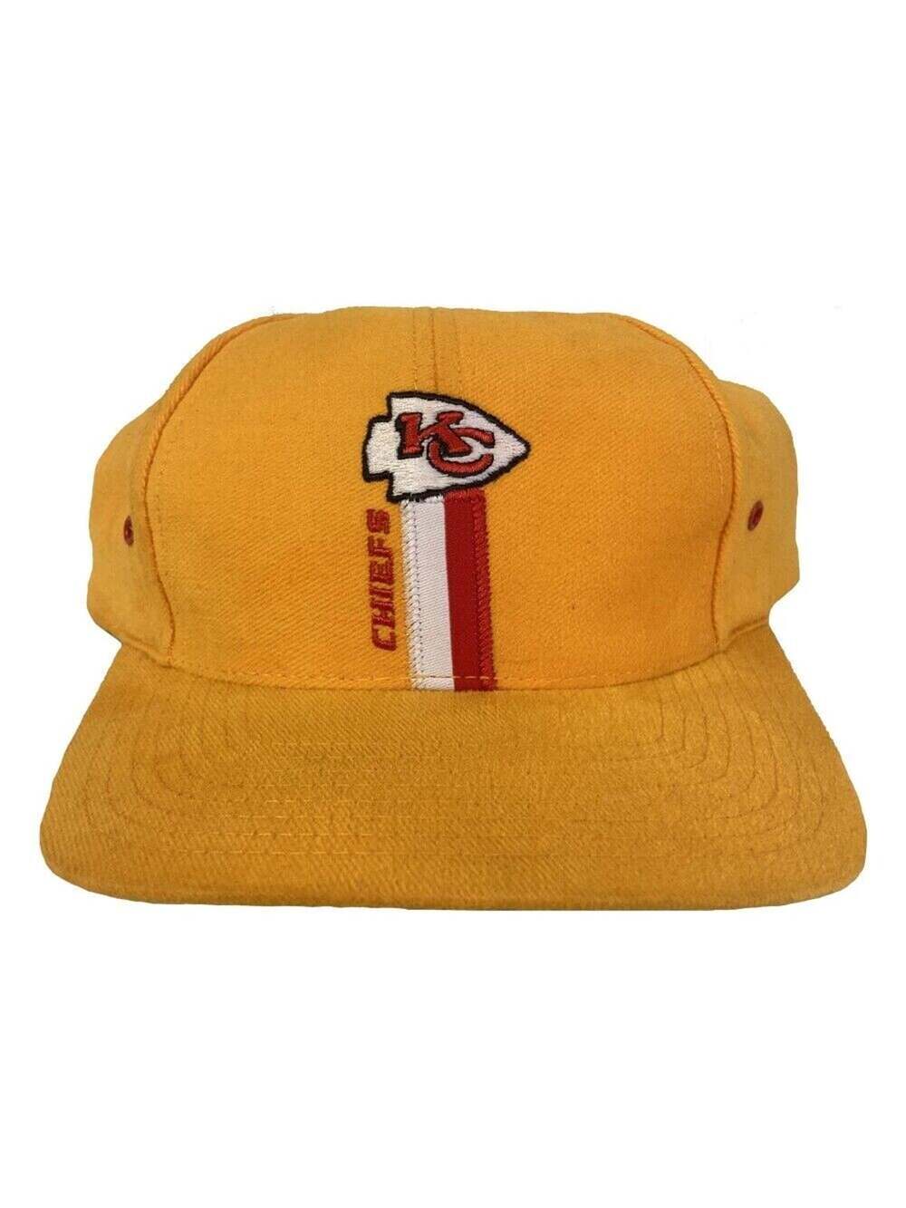 NFL Vintage Logo 7 Kansas City Chiefs Adjustable Snapback Cap / Hat